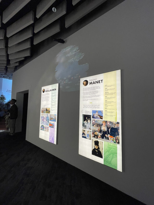 🇸🇬 Impressions of Monet: The Experience