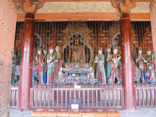 Foguang Temple Shanxi