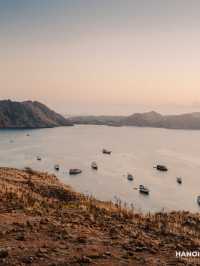 Chasing Sunrise at Padar Viewpoint, Komodo Island