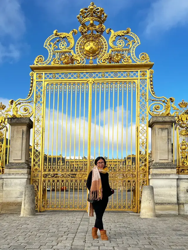 The Palace of Versailles in France