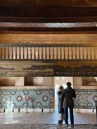 Be sure to book Nasrid Palace at least a month in advance