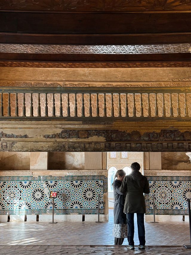 Be sure to book Nasrid Palace at least a month in advance