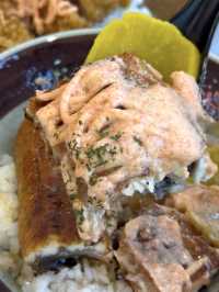 Hearty Mentaiko Tonkatsu Dishes at Haru Haru Japanese Food Stall
