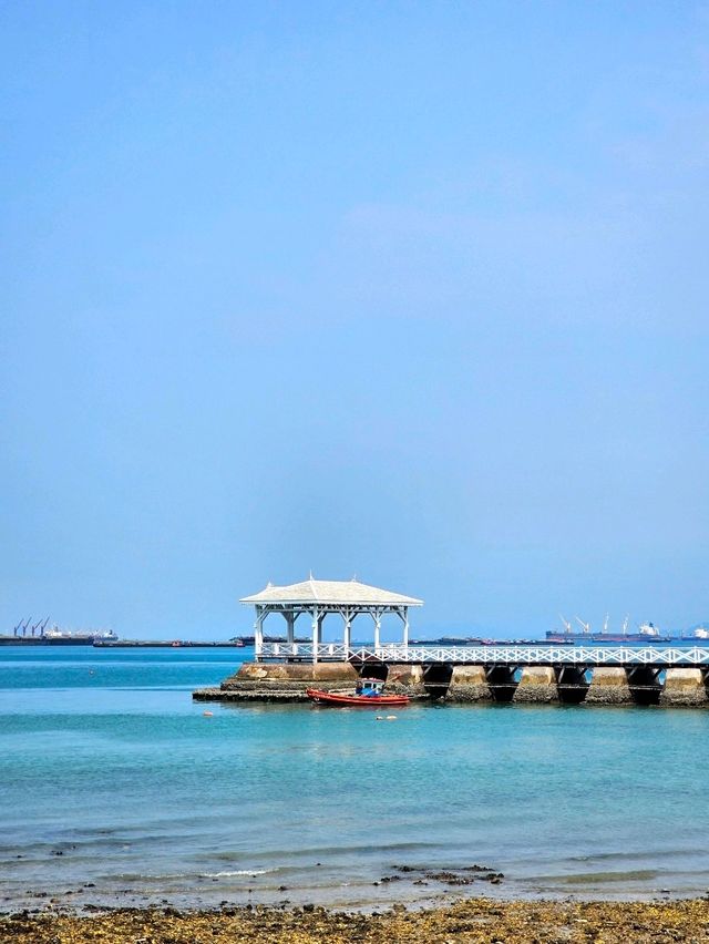 สะพานอังฏางค์ เกาะสีชัง
