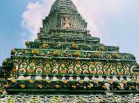  泰國曼谷著名寺廟景點：拉嘉布拉那寺ราชบุรณราชวรวิหาร (วัดเลียบ)，適合拍照打卡觀光旅遊！