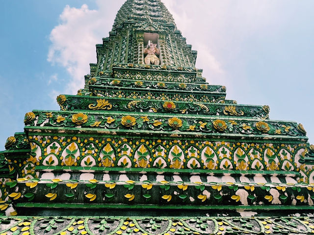  泰國曼谷著名寺廟景點：拉嘉布拉那寺ราชบุรณราชวรวิหาร (วัดเลียบ)，適合拍照打卡觀光旅遊！