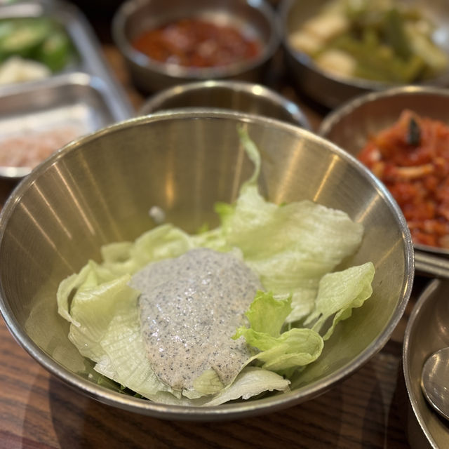 노원 롯데백화점 맛집 한티옥