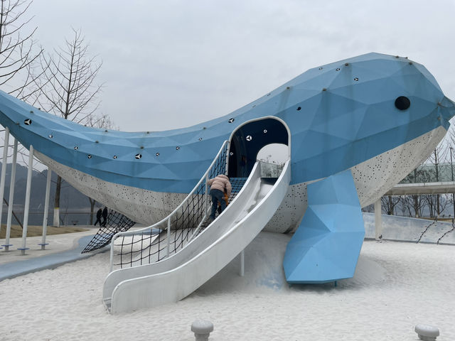 宜昌滨江公园🐳免费遛娃宝藏胜地❤️