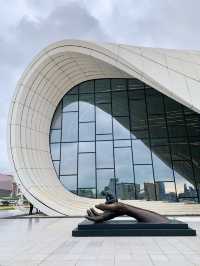 Heydar Aliyev Cultural Center: Where Modern Design Meets Azerbaijani Heritage
