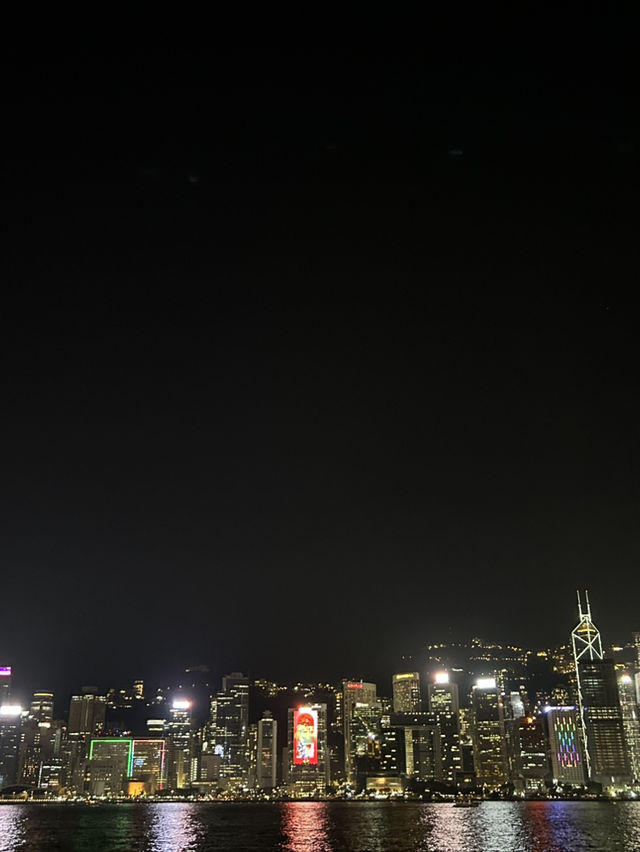 야경의 도시 홍콩! 밤이되면 더욱 빛나다!