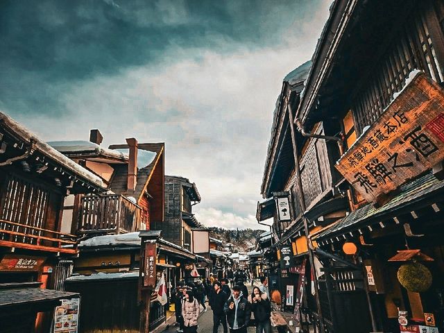 【岐阜】レトロで可愛い！高山の古い町並み✨