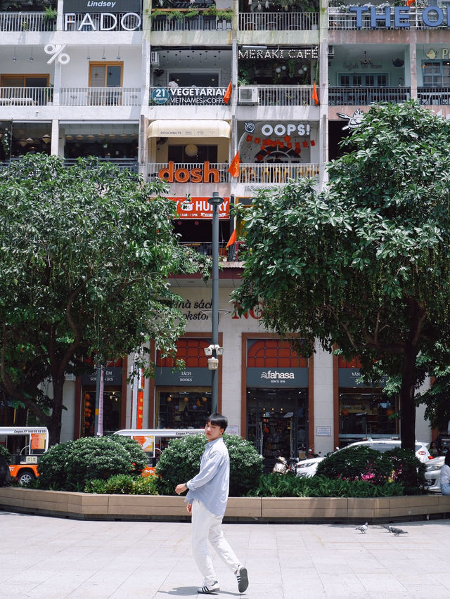 The Café Apartments แหล่งคาเฟ่สุดฮิปในโฮจิมินห์