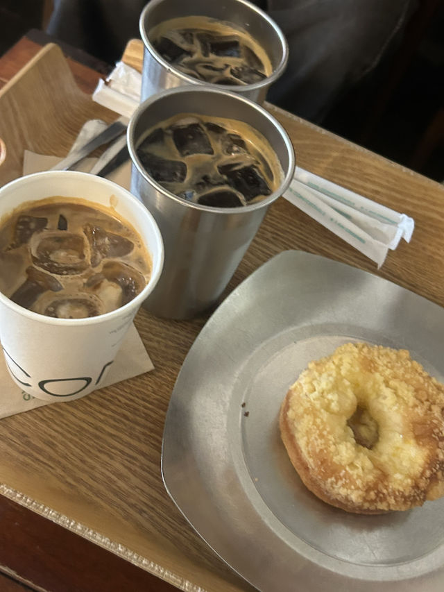 조용하고 힙한 감성의 요즘 핫한 카페 콘하스🤍🍀 홍대데이트 코스 추천