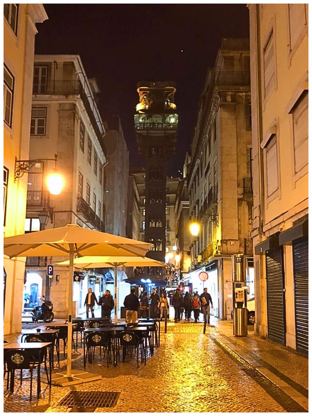 【ポルトガル/リスボン】街中にそびえたつエレベーター＊Elevador de Santa Justa＊