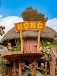 รีวิวอัพเดทโซนใหม่! USJ “Donkey Kong Country”🐵