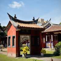 台南 孔廟🏛️古色古香的建築，感受歷史的氛圍！