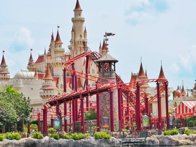 Thrilling and Fun with Immersive Themed Zone