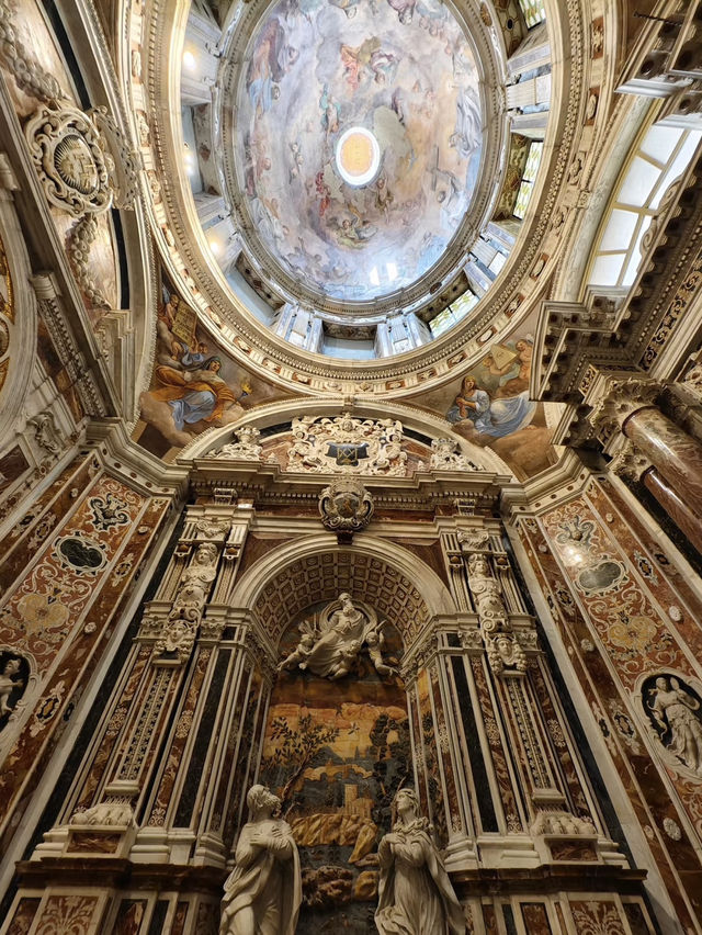 Chiesa del Gesù: A Masterpiece of Sicilian Baroque in Palermo 