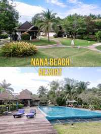 นานาบีช รีสอร์ท ที่พักสุดชิลริมหาดทุ่งวัวแล่น🌴