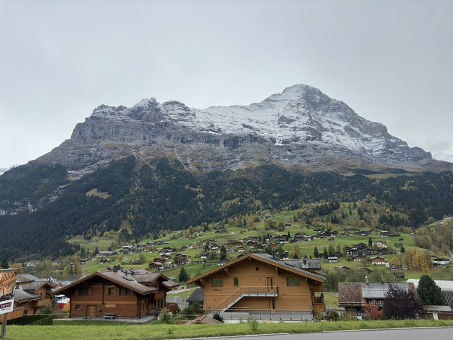 Hiking at Grindelwald First: A Trail to Remember