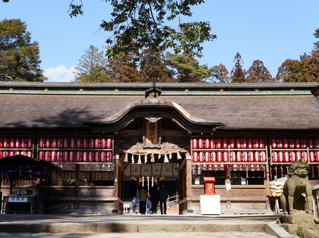 日本國寶神社⛩️仙台大崎八幡宮