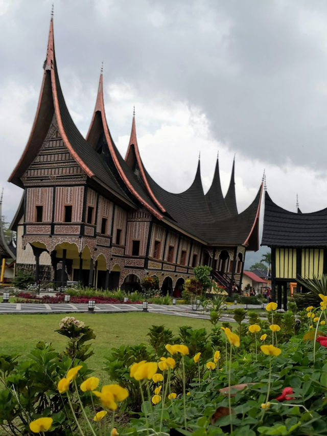 beautiful landscapes and rich Minangkabau culture