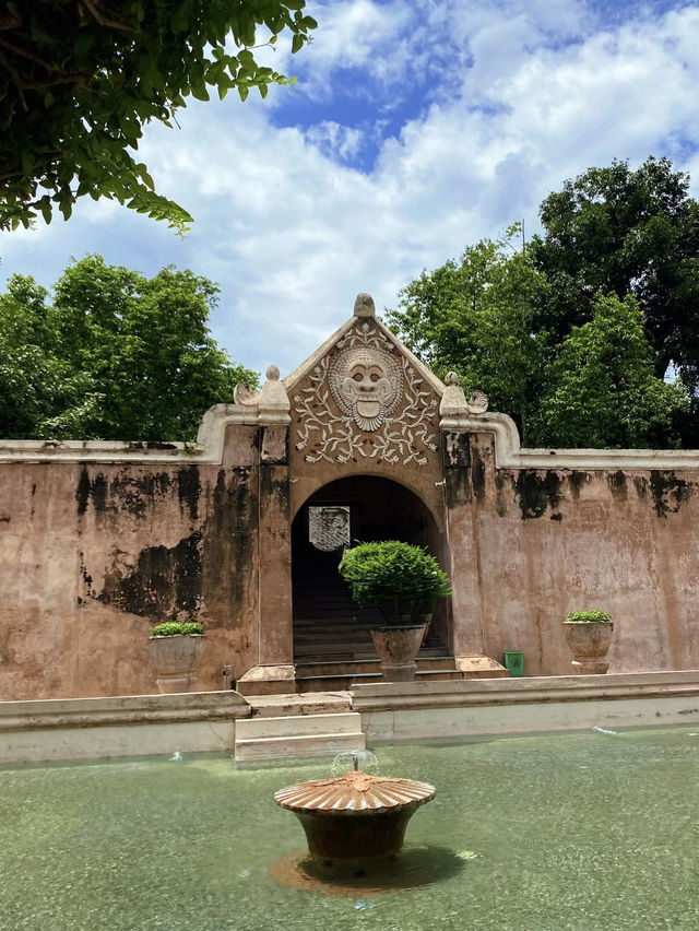 The Enchanting Water Castle of Taman Sari