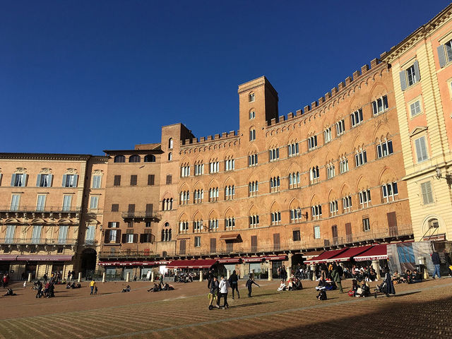 🇮🇹錫耶納「田野廣場」