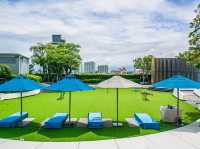 พาครอบครัวมาพักผ่อนโรงแรมสุดหรูพัทยา