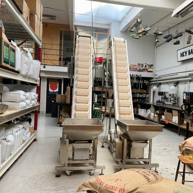 a lovely coffee roastery 