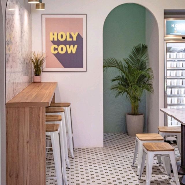 Holy Cow Creamery Singapore