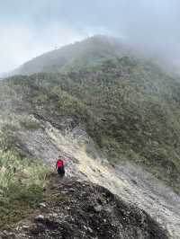 SMALL BUT TERRIBLE: MT. AMANDEWING