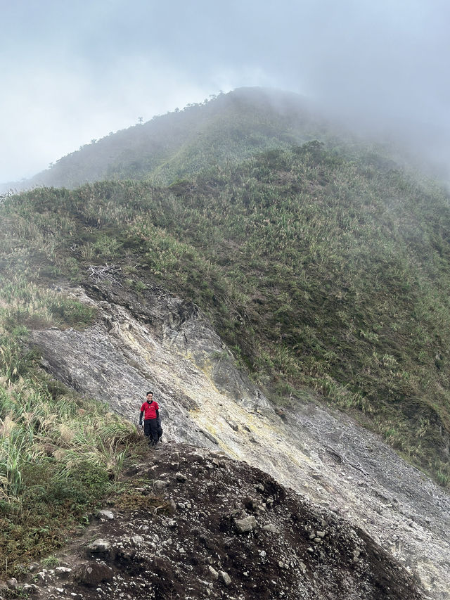 SMALL BUT TERRIBLE: MT. AMANDEWING