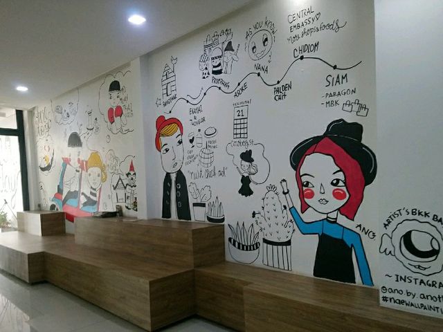 ออลเดย์ โฮสเทล..ที่พักสุดประหยัด
