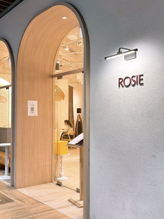 🎏超近葵廣好Fancy嘅Cafe🌸Rosie