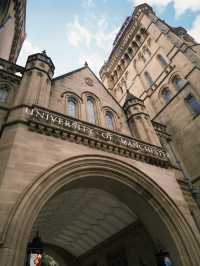 🎓 Visiting The University of Manchester 🌸