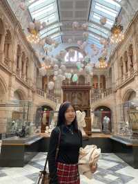 Springtime Inspiration at Kelvingrove Art Gallery & Museum 🎨🌸