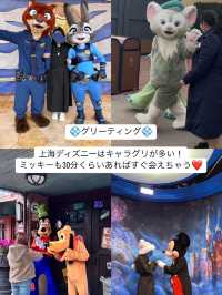 上海ディズニーランドで感動したBEST6❤️