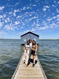 🇦🇺One Day in Perth with Friends & Families : Brunch, Blue Boat House & A Scenic Summer Drive 