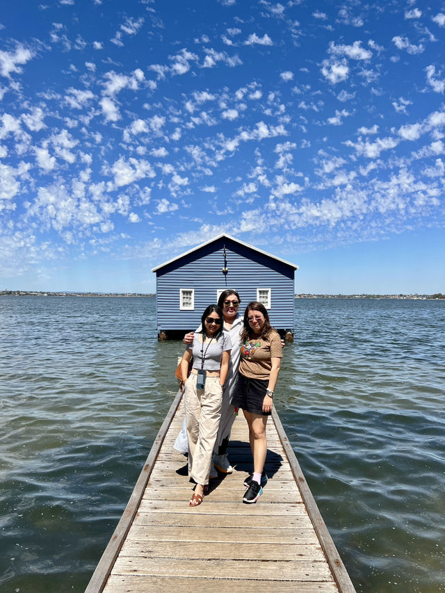 🇦🇺One Day in Perth with Friends & Families : Brunch, Blue Boat House & A Scenic Summer Drive 
