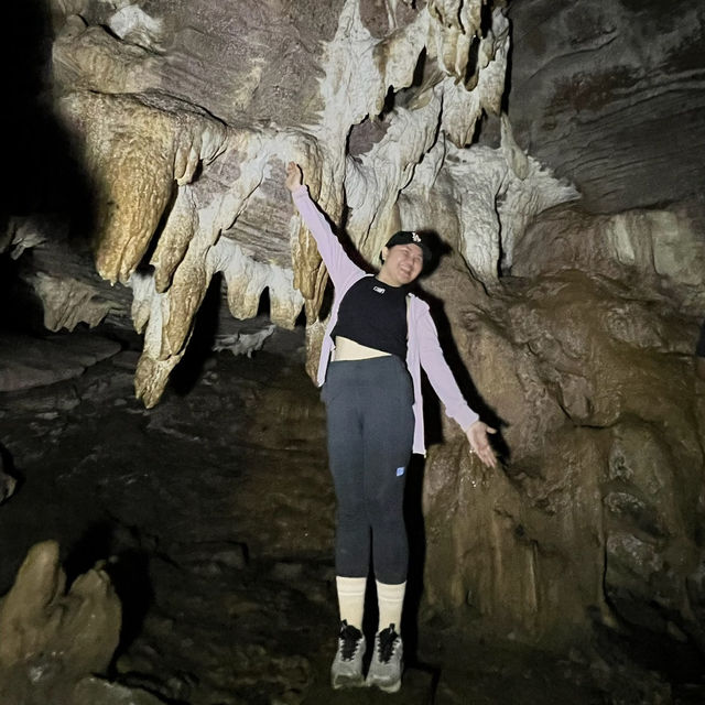 Cave Expedition on Spring Day