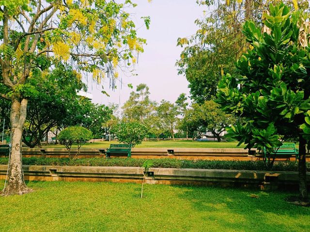 泰國曼谷湄南河畔公園歷史堡壘建築博物館一日遊行程，欣賞湄南河壯麗河景，了解當地風土人情，適合打卡拍照📸