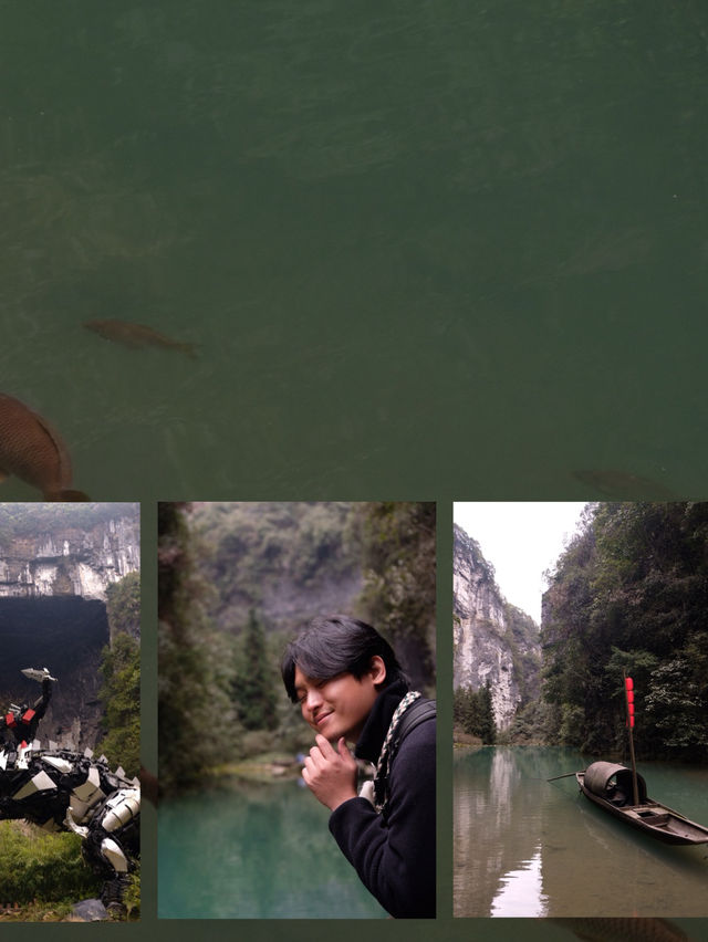 Wulong’s Heaven Pit & Earth Crack: A Natural Marvel Carved by Time