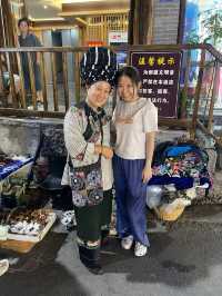 🇨🇳Furong Town & Phoenix Ancient Town Day & Night 🌿🏮