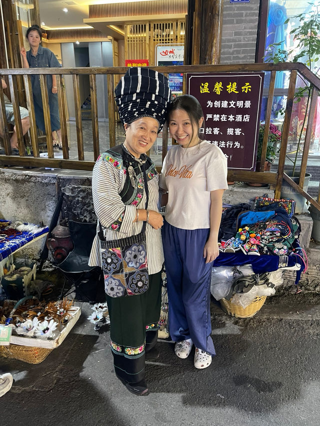 🇨🇳Furong Town & Phoenix Ancient Town Day & Night 🌿🏮