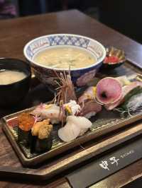 午市日式定食有優惠
