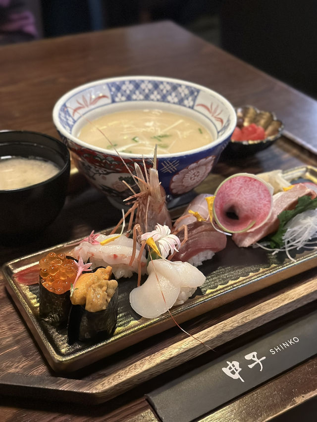 午市日式定食有優惠