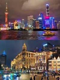 An unforgettable evening at The Bund, Shanghai. 