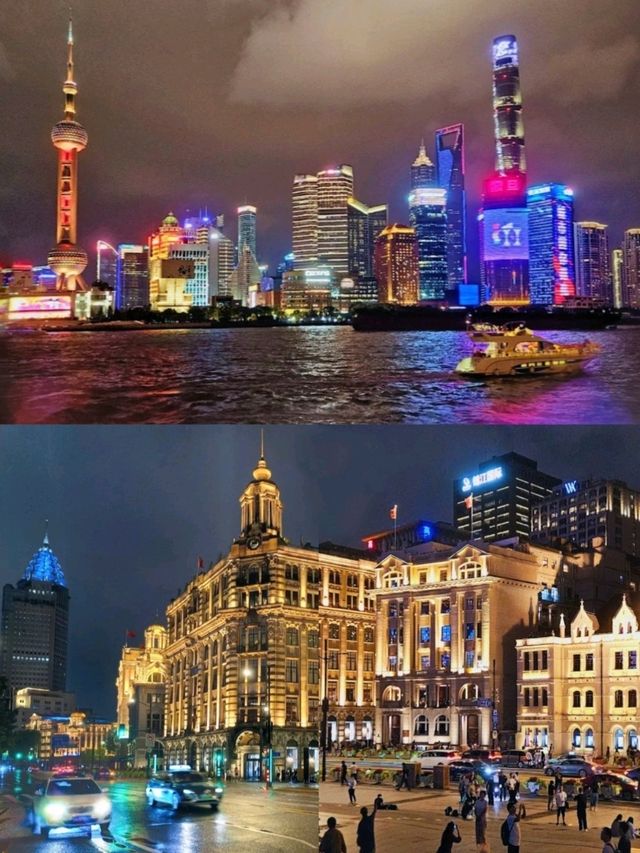 An unforgettable evening at The Bund, Shanghai. 