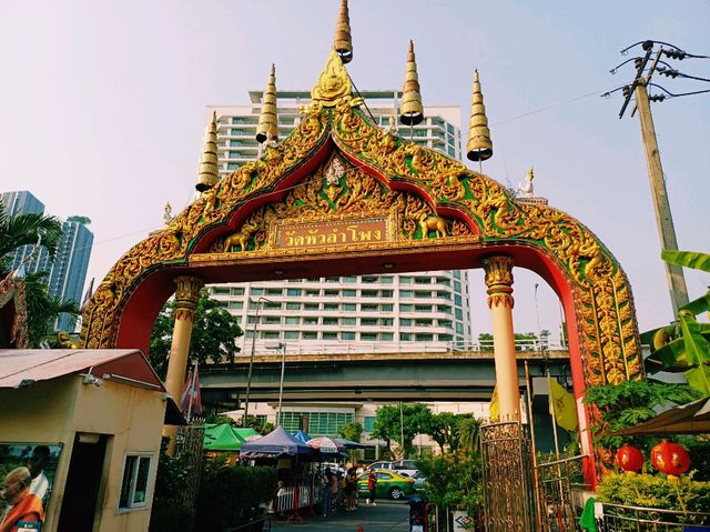 泰國曼谷市中心老城區唐人街歷史古跡寺廟一日遊行程，體驗泰國暹羅文化藝術風格寺廟建築，適合打卡拍照📸